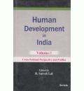 Human Development in India (2 Vols)